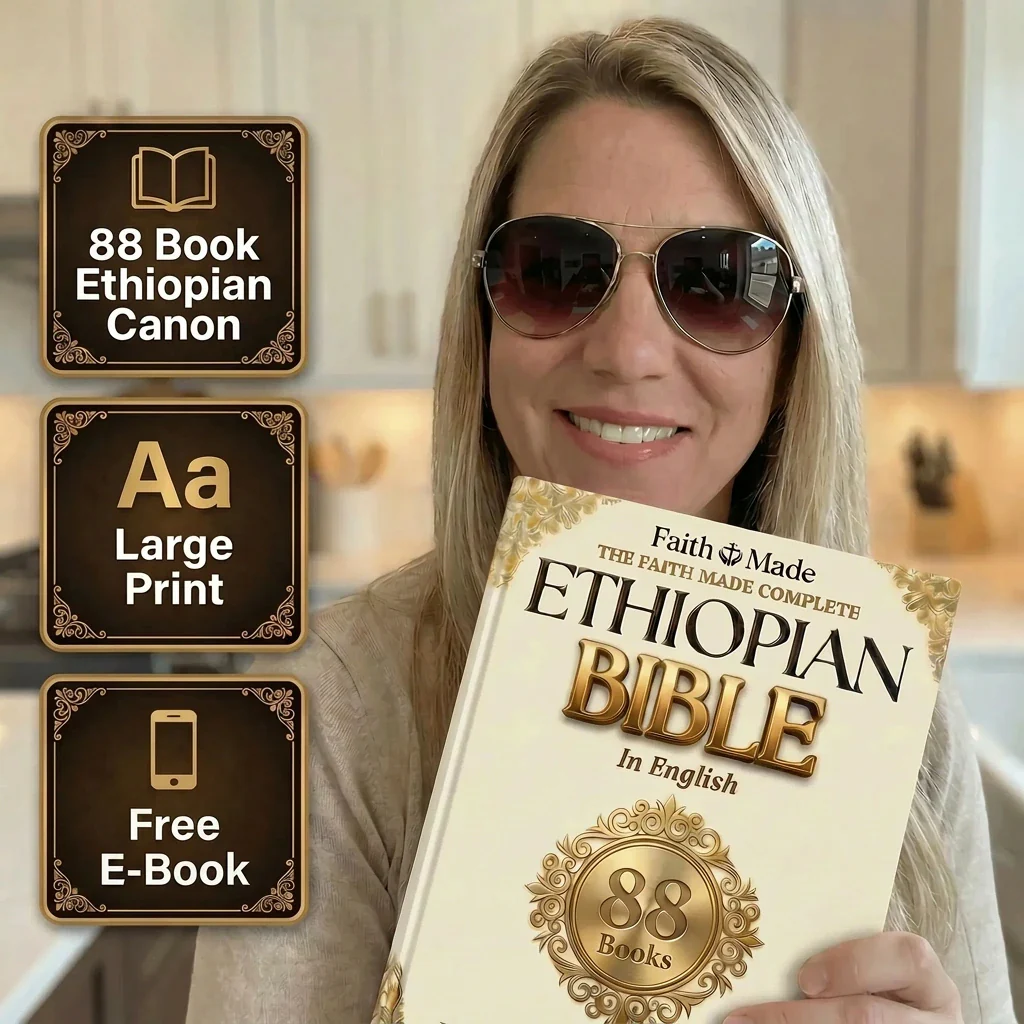 The FaithMade™️ Complete Ethiopian Bible